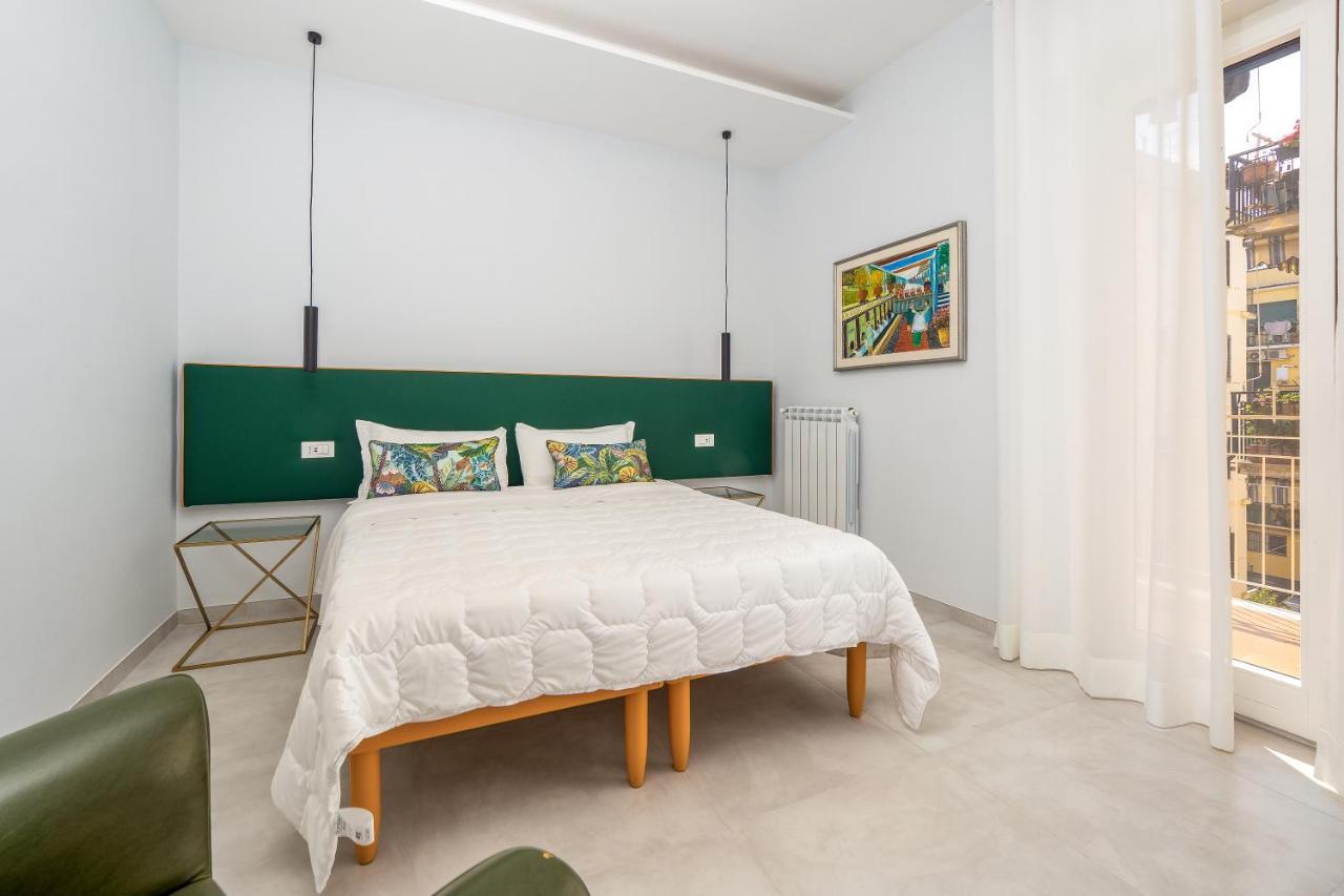 Surya House - Elegant Apartment In Sorrento Eksteriør bilde