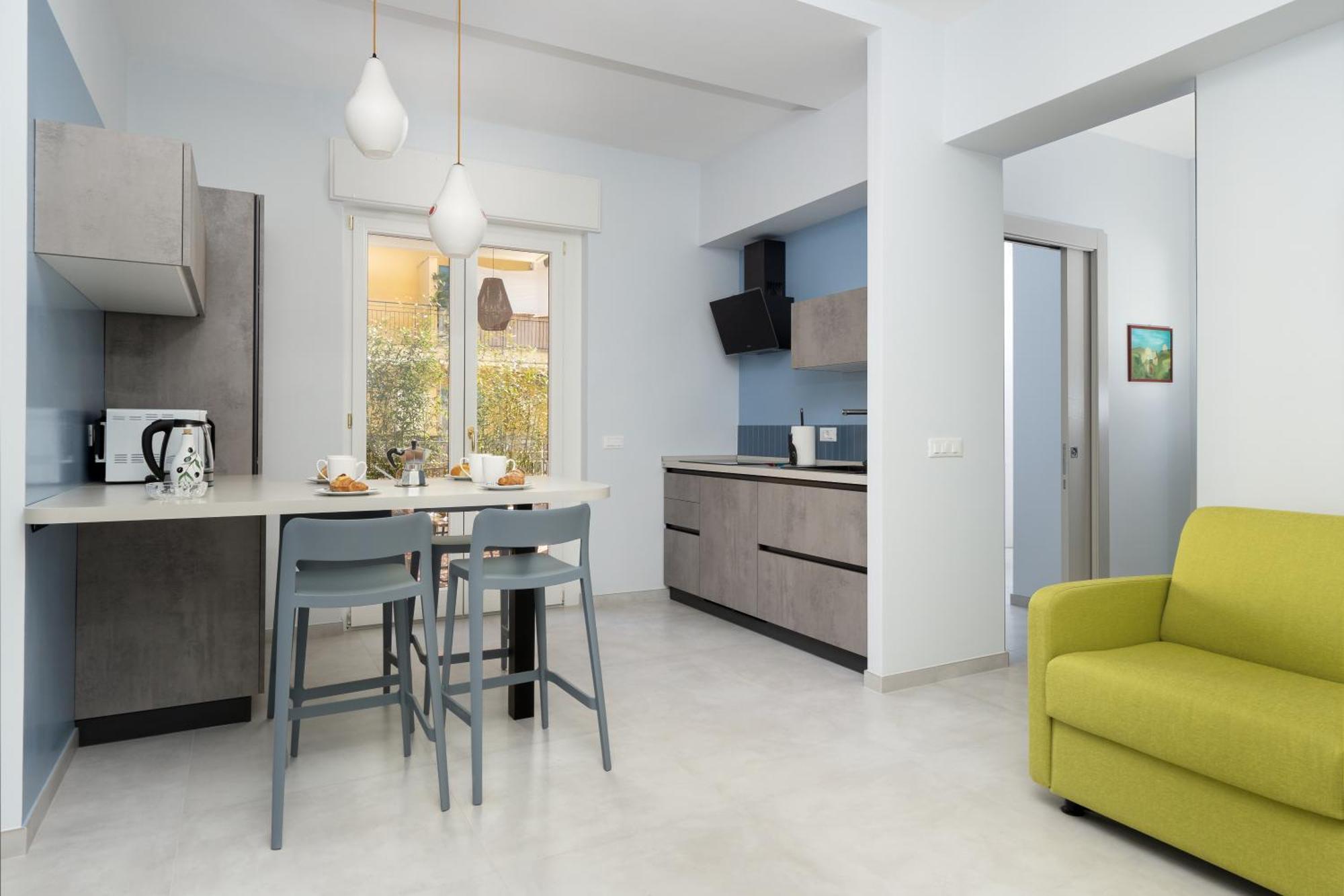 Surya House - Elegant Apartment In Sorrento Eksteriør bilde