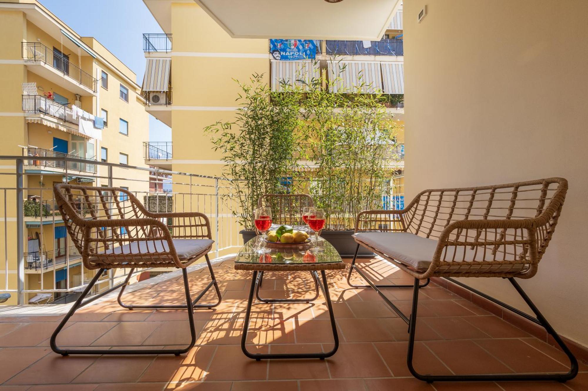 Surya House - Elegant Apartment In Sorrento Eksteriør bilde