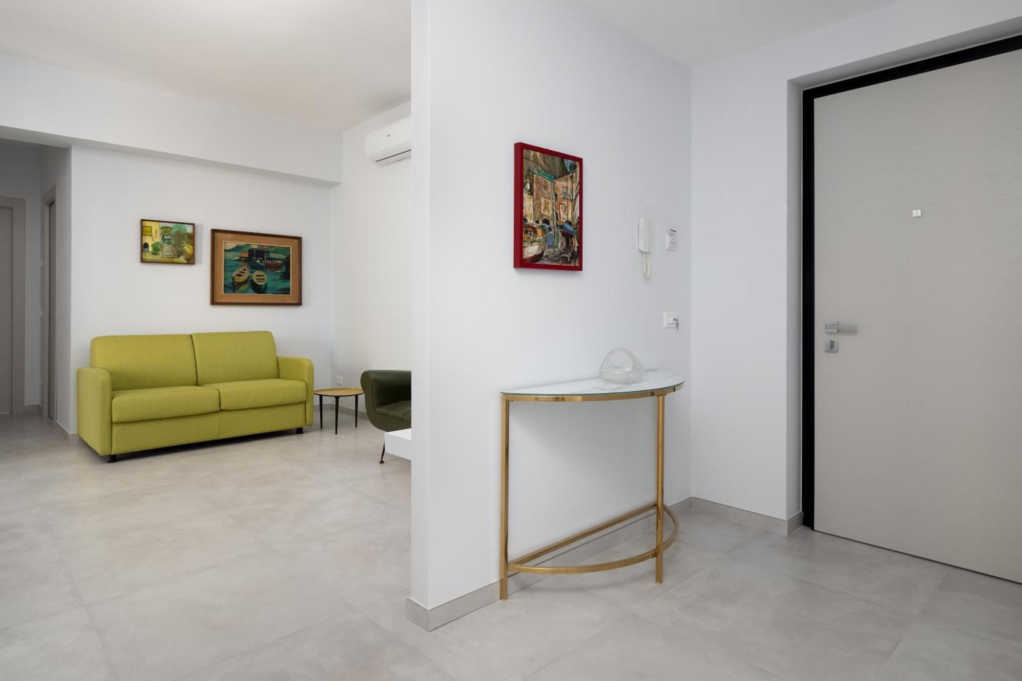 Surya House - Elegant Apartment In Sorrento Eksteriør bilde
