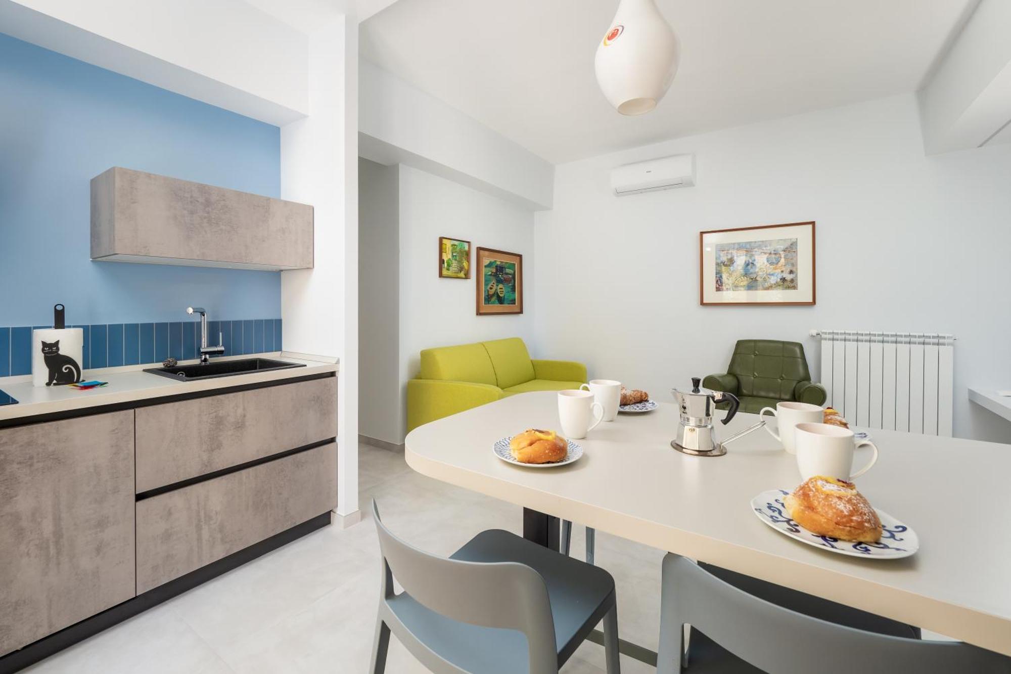 Surya House - Elegant Apartment In Sorrento Eksteriør bilde