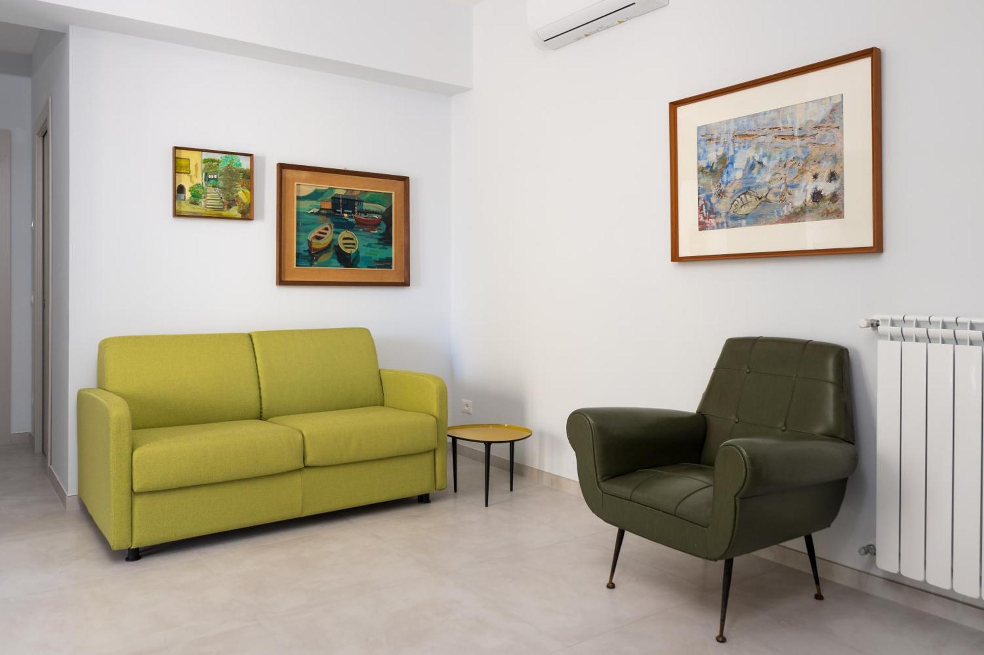 Surya House - Elegant Apartment In Sorrento Eksteriør bilde