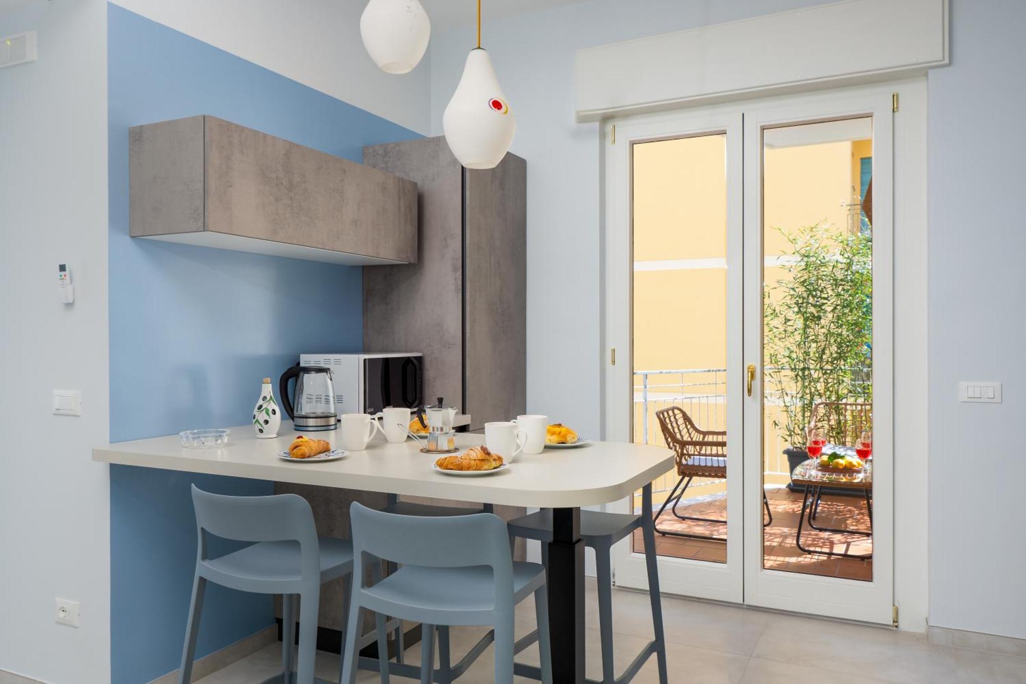 Surya House - Elegant Apartment In Sorrento Eksteriør bilde