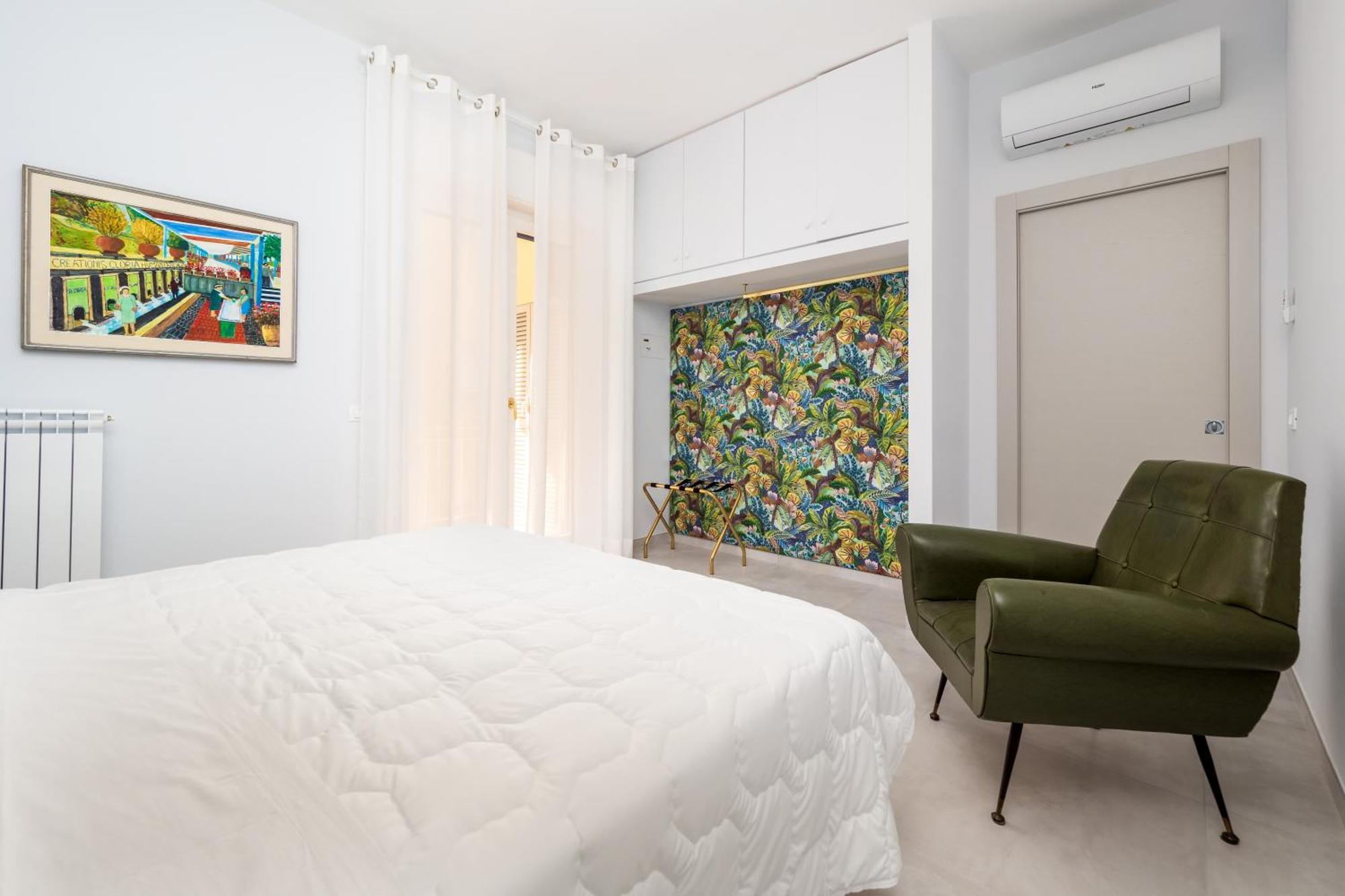 Surya House - Elegant Apartment In Sorrento Eksteriør bilde