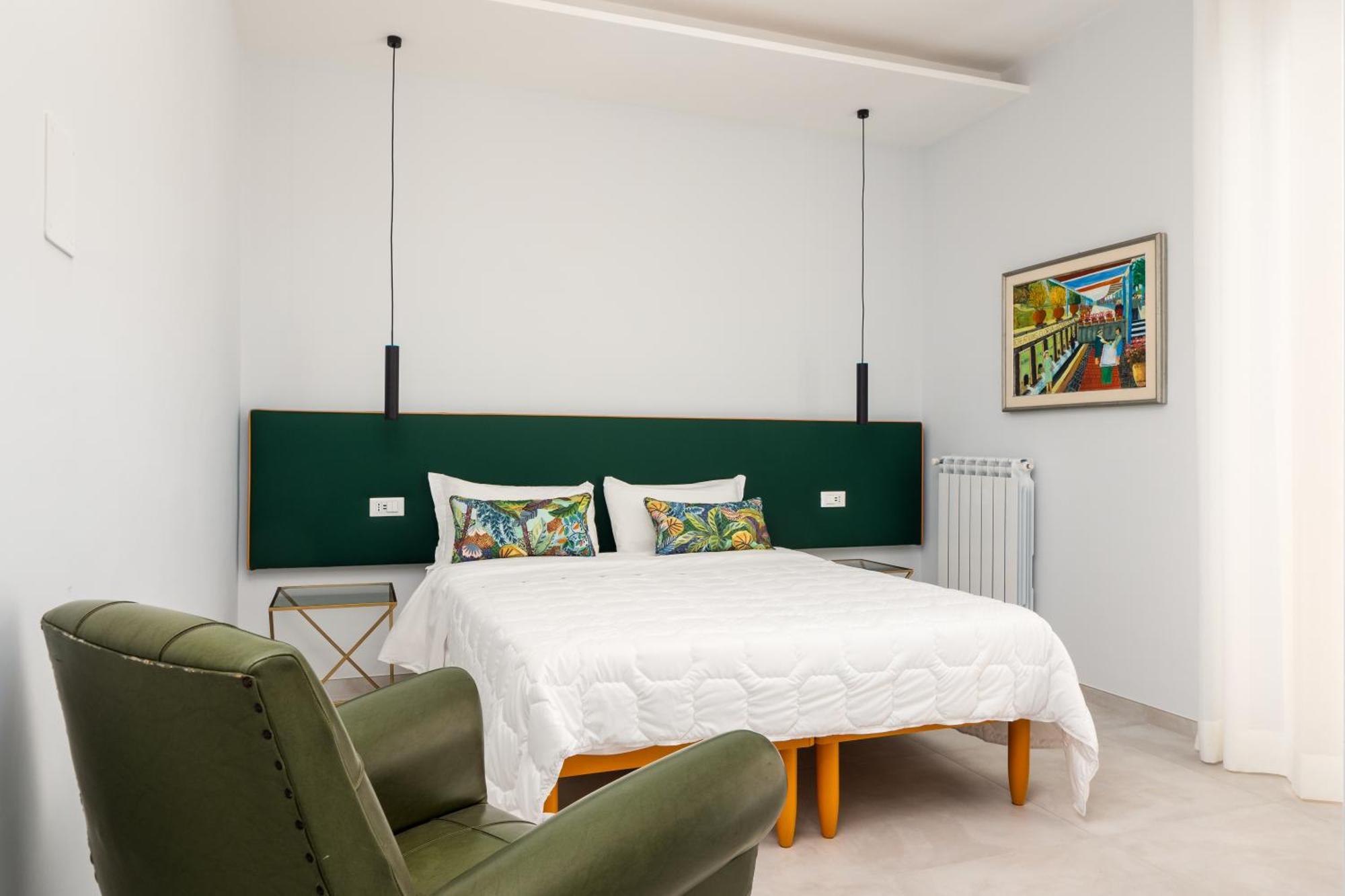 Surya House - Elegant Apartment In Sorrento Eksteriør bilde