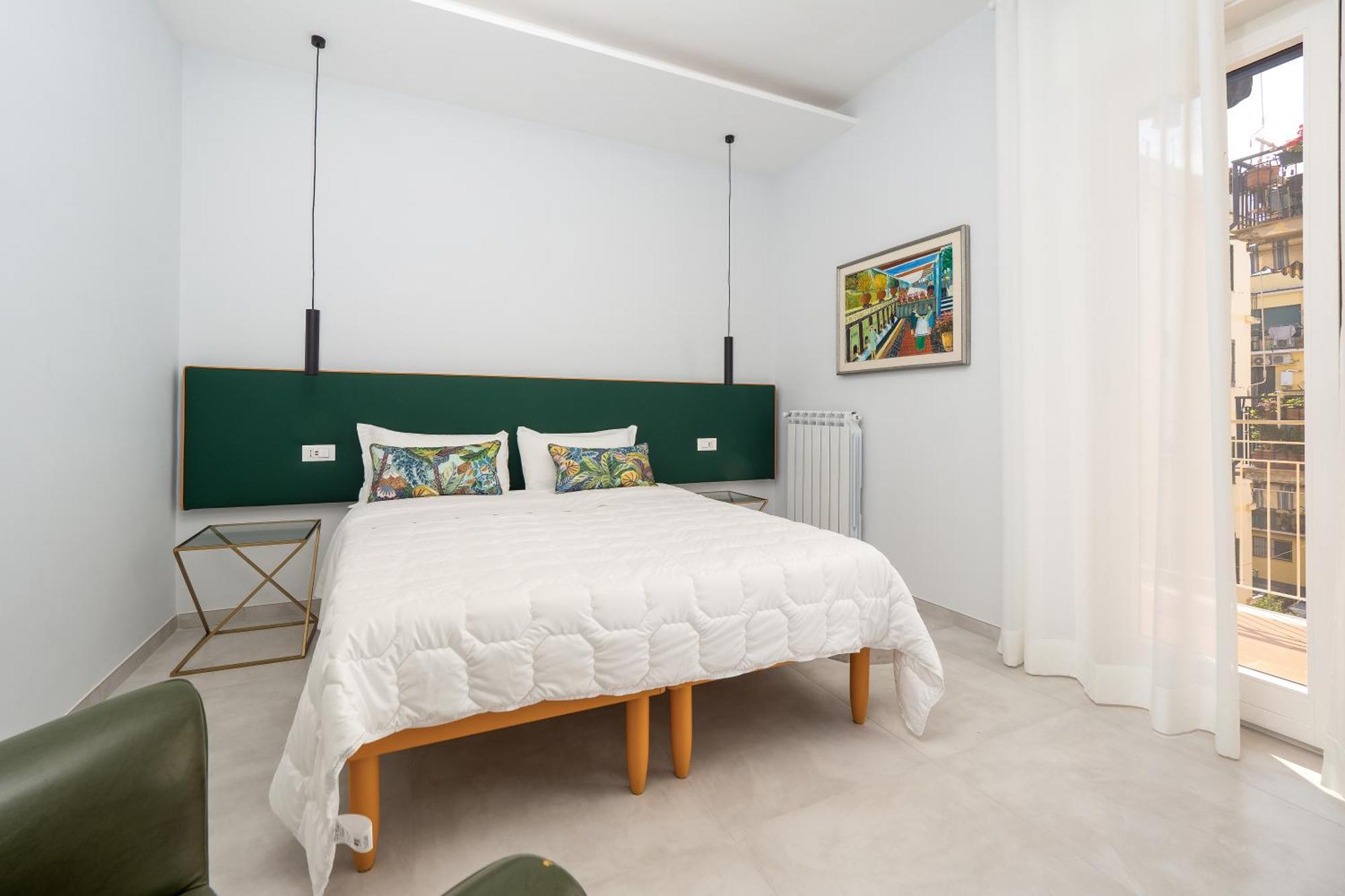 Surya House - Elegant Apartment In Sorrento Eksteriør bilde